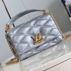 LV Twist Denim Bags